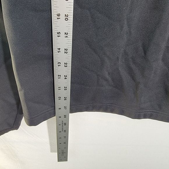 Helly Hansen Black Embroidered Print Front Regular Half Zip Sweater Mens XL - Picture 6 of 7